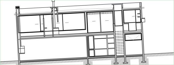 BAK Architects tarafından Costa Esmeralda Evi projesi, Arjantin