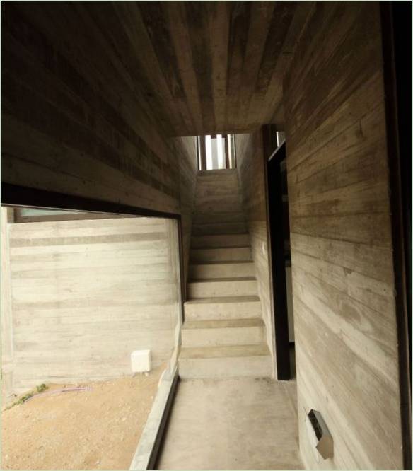 BAK Architects'ten Costa Esmeralda Evi, Arjantin