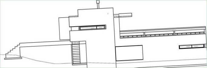 BAK Architects tarafından Costa Esmeralda Evi projesi, Arjantin