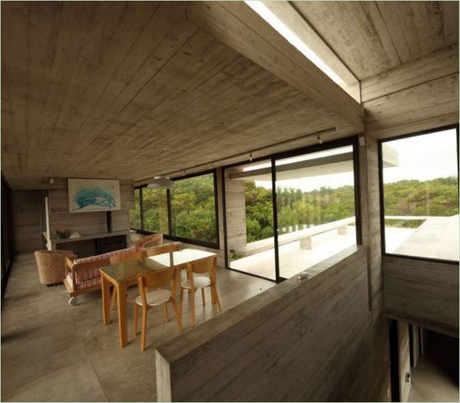 BAK Architects'ten Costa Esmeralda Evi, Arjantin