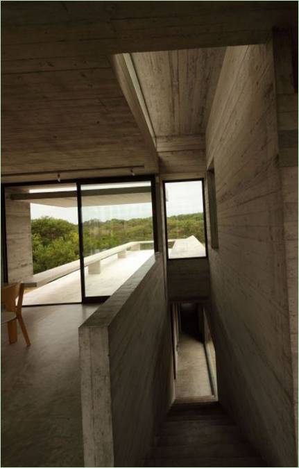 BAK Architects'ten Costa Esmeralda Evi, Arjantin