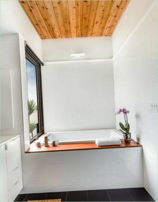 Bir evde banyo tasarımı