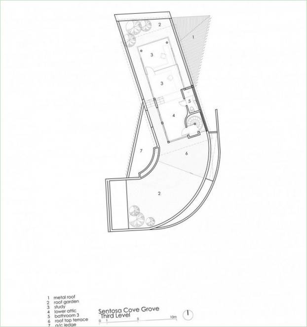 Aamer Architects'ten Cove Grove Sentosa Malikanesi Site Tasarımı