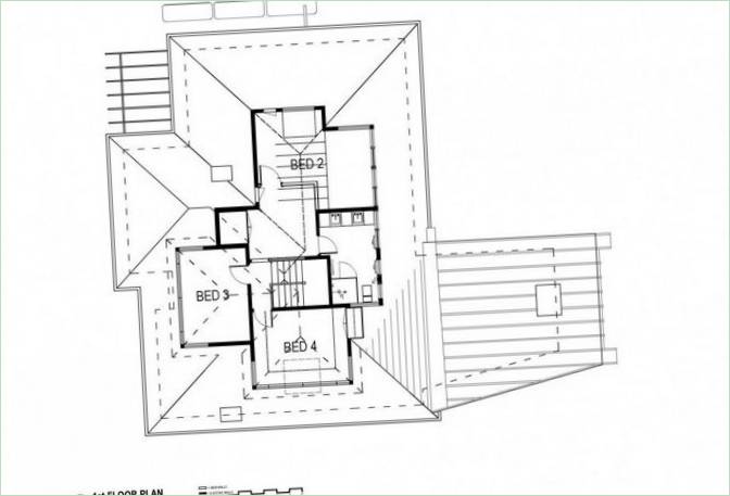 Kew-House planı