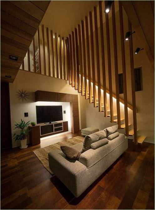 Oturma odası iç tasarımı M4