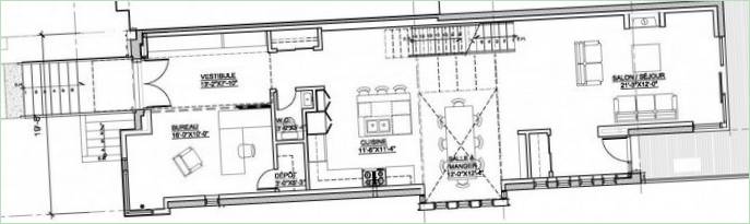 Residence Landsowne kat planı