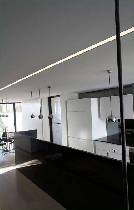 Avustralya'da Luff Residence modern ev