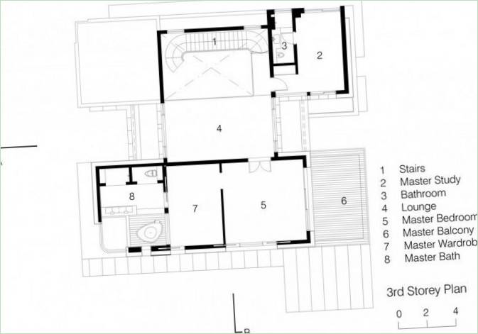 The Green House'un proje diyagramları